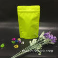 250g Matt Single color Stand Up Pouches